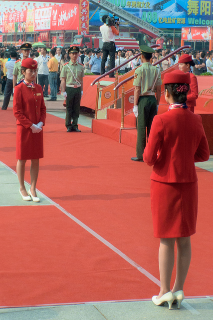 Girls in Red