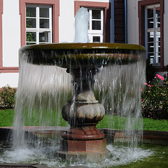 Wasser im Überfluss