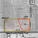 HWWTP Mitigation Grant Deed Area Map