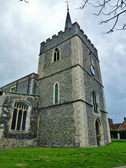 sawbridgeworth church, herts.