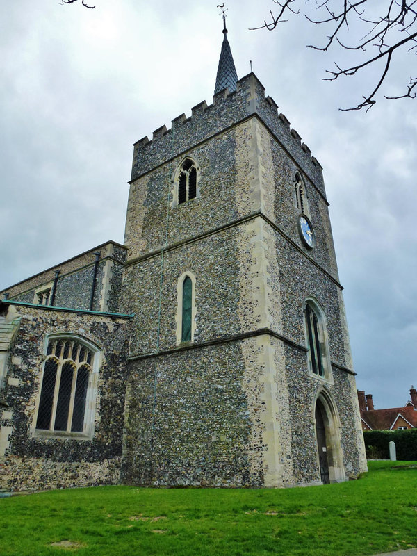 sawbridgeworth church, herts.