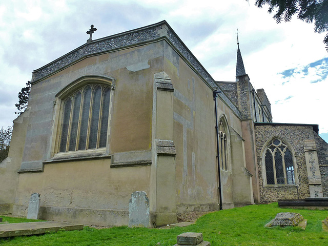 sawbridgeworth church, herts.