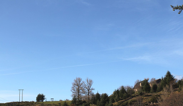 Ciel de novembre - ou d'été?