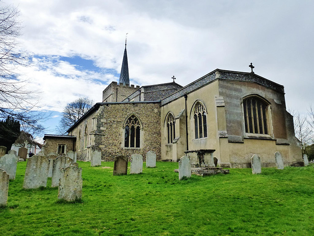 sawbridgeworth church, herts.