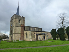 sawbridgeworth church, herts.