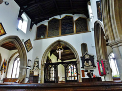 sawbridgeworth church, herts.