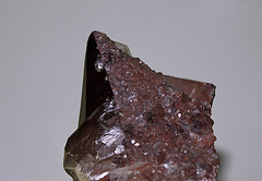 Calcite Mariposa -  "Red Phantom" - Santa Eulalia - Mexique