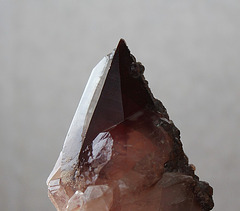 Calcite Mariposa -  "Red Phantom" - Santa Eulalia - Mexique