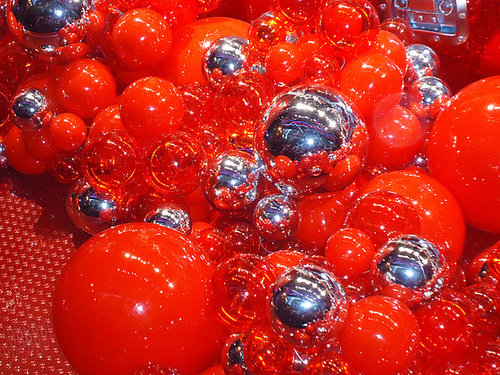 BOULES ROUGES