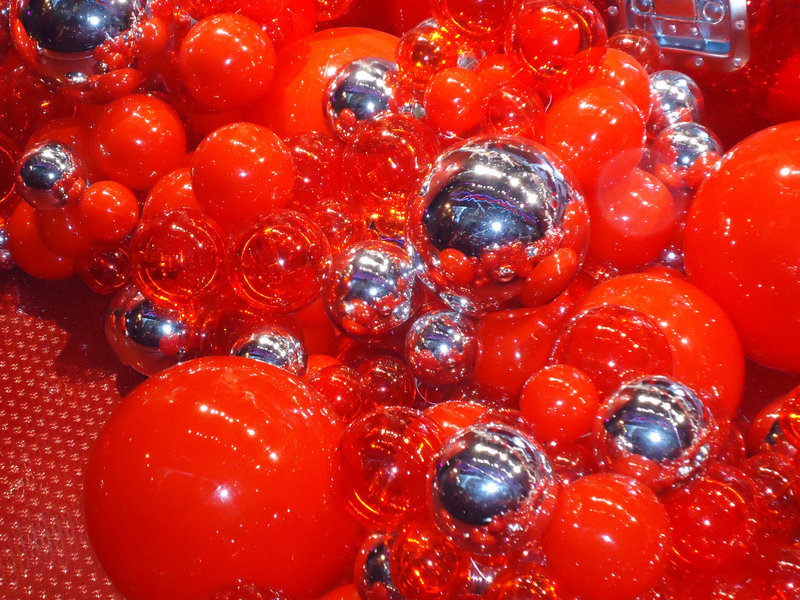 BOULES ROUGES