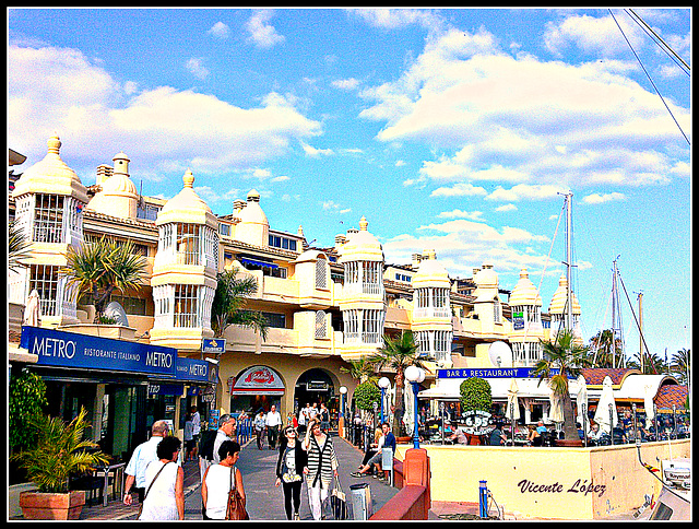 Benalmádena (Málaga).