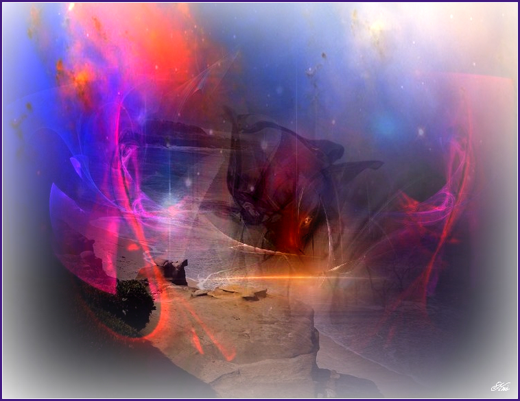 Le soir..... je couds ....je répare ......les voiles de la nuit............quand le jour est derrière comme une douleur passagère.