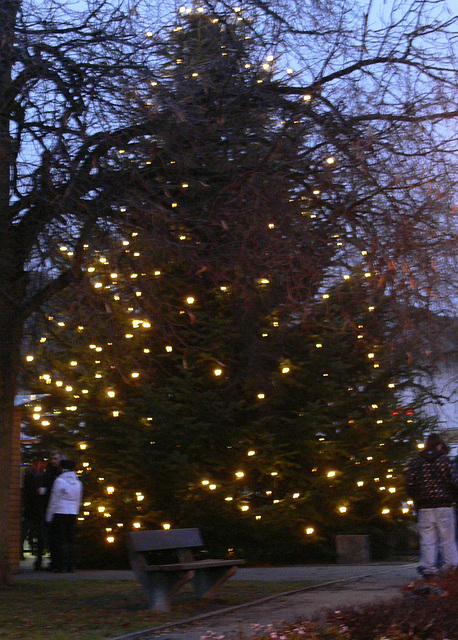 weihnachtliche Stimmung