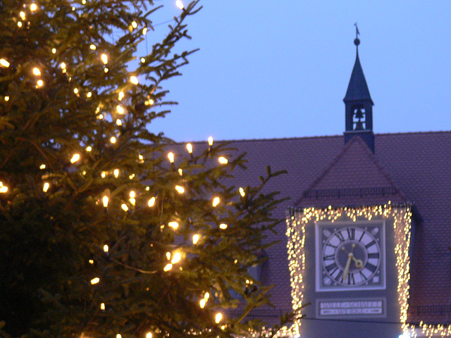 weihnachtliche Stimmung