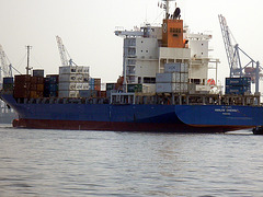 Containerschiff  HANJIN CHENNAI