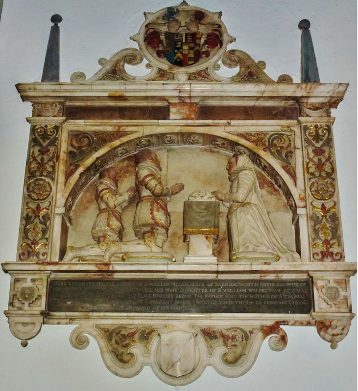 sawbridgeworth church, herts.