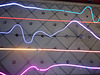 lignes lumineuses
