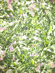 Abstract expressionism or a spinach casserole?