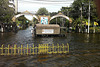 At the main entrance to Kasetsart University