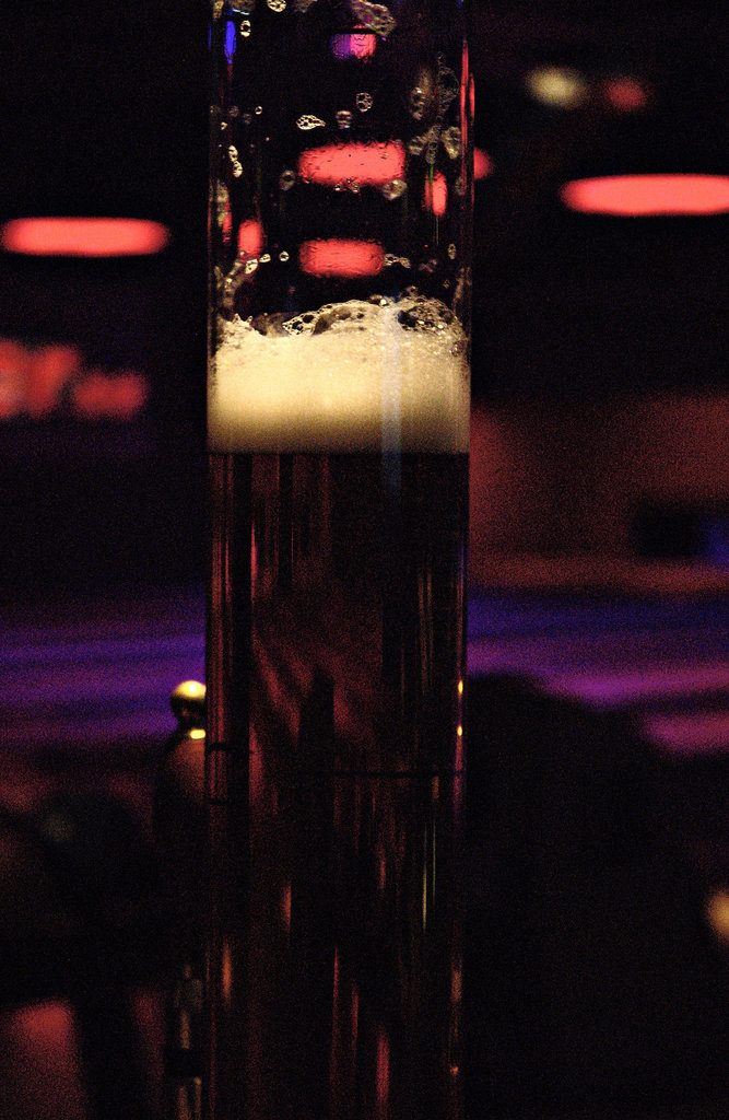 Light on beer