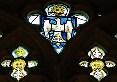 north leigh church , oxon.