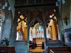 north leigh church , oxon.