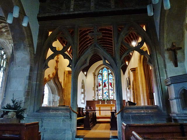 north leigh church , oxon.