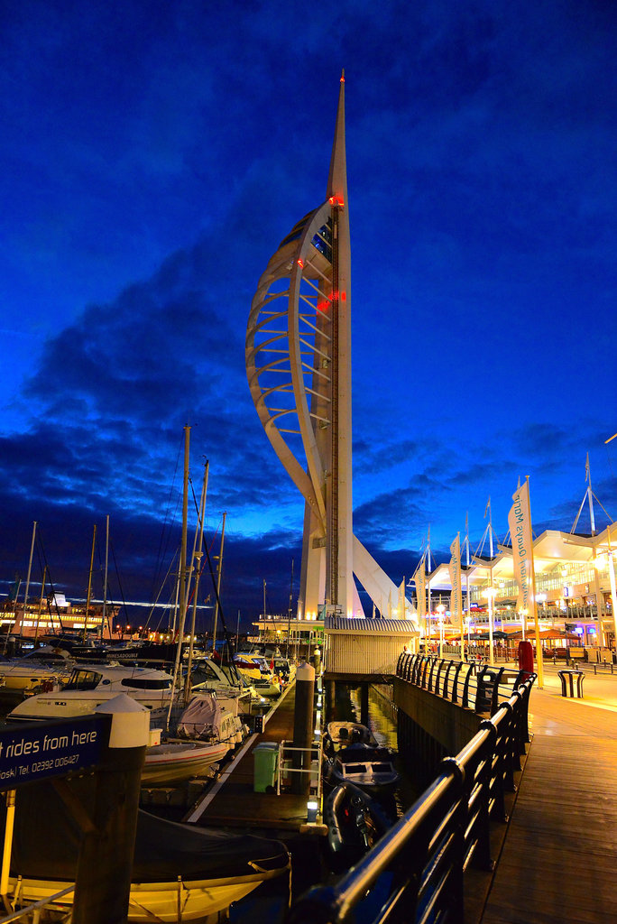 Spinnaker Tower, Portsmouth