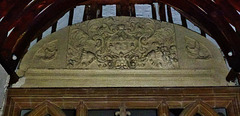 north leigh church , oxon.