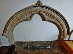 north leigh church , oxon.