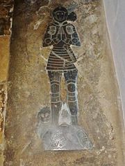 north leigh church , oxon.