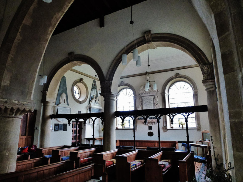 north leigh church , oxon.