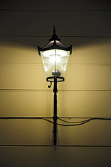 Wandlampe