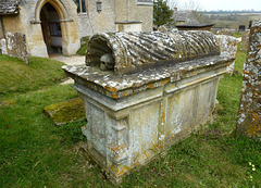 north leigh church , oxon.