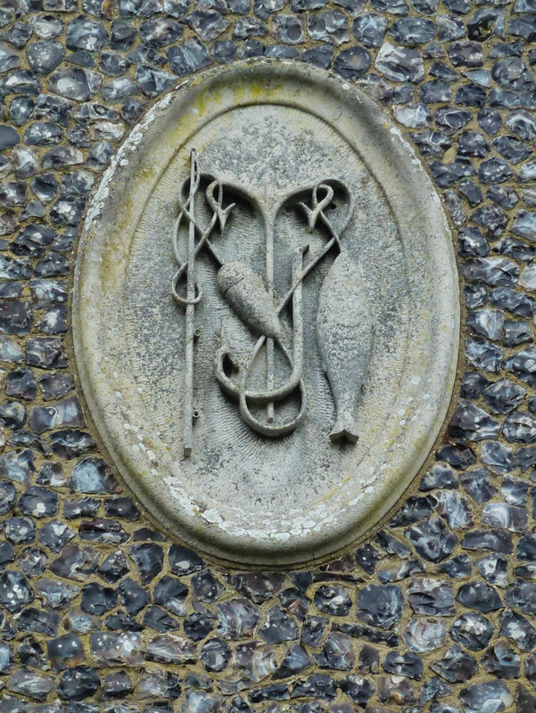 mann memorial almshouses, sawbridgeworth, herts.