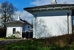 hyde hall lodge gate, sawbridgeworth, herts.