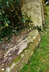 north leigh church , oxon.