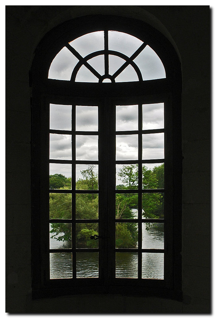 Fenster zum See