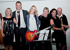 The "band" we made for my 40th birthday party  :o)