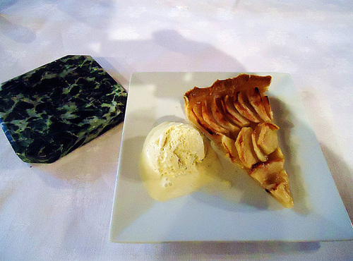 TARTE AUX POMMES