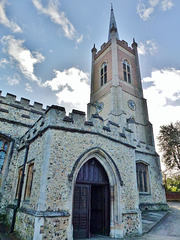 st.michael's church, bishops stortford, herts.