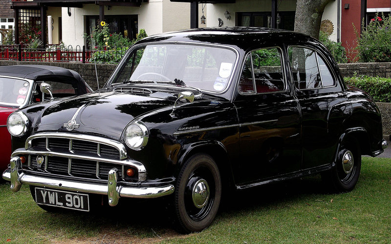 Morris Oxford