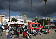 Great L.A. Walk (1223) Food Trucks