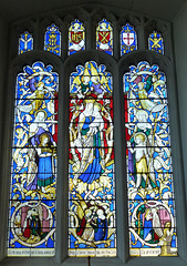 st.michael's church, bishops stortford, herts.