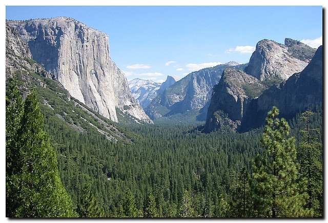 Yosemite National Park, Yosemite Valley