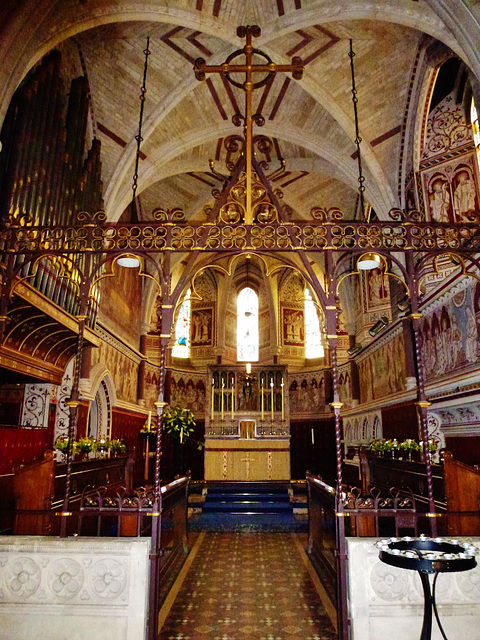 freeland church, oxon.