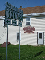 Londonderry, Vermont - États-Unis / USA - 1er septembre 2010