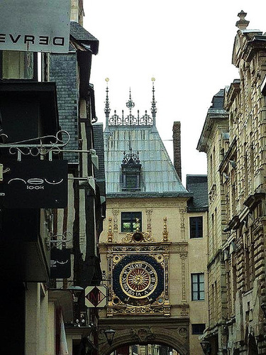 Le gros horloge