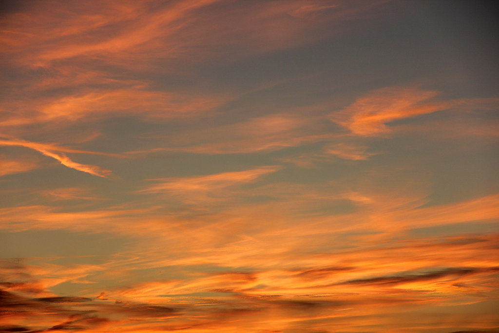 Himmel über Oberschwaben