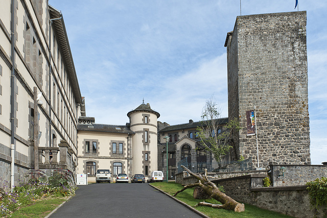 Château St-Étienne, Aurillac